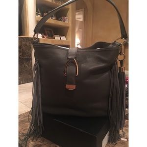 New! G.I.L.I HOBO Leather Shoulder Bag
